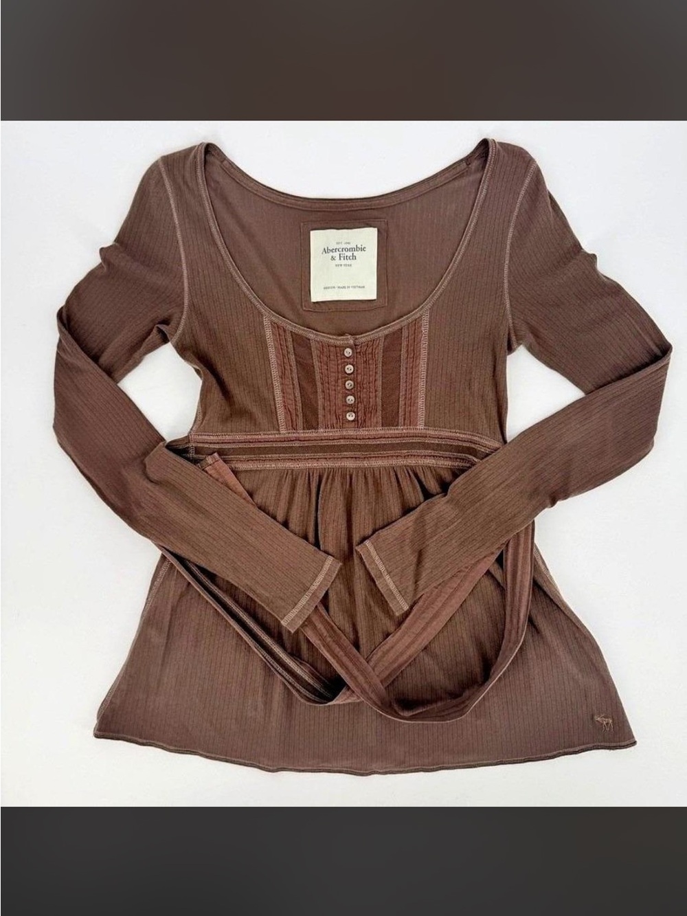 A&F babydoll top